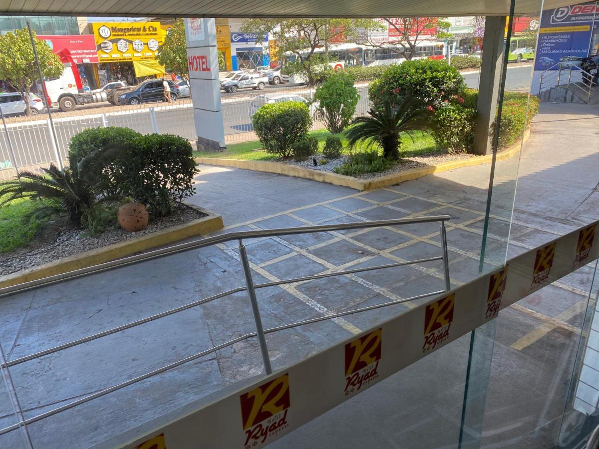 Hotel Ryad Express São Luís Buitenkant foto