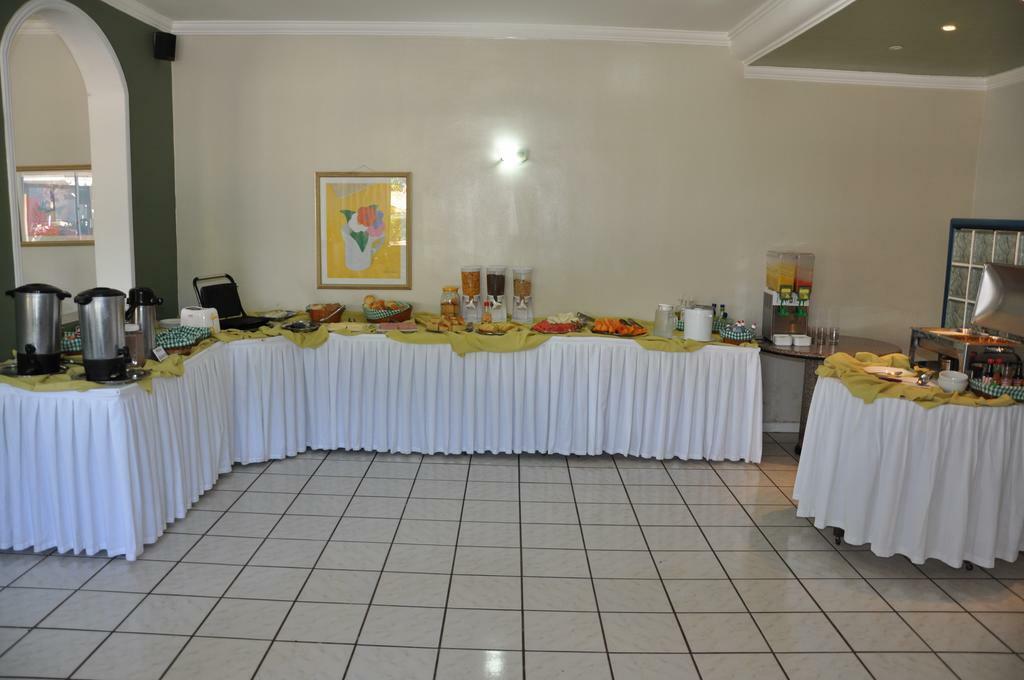 Hotel Ryad Express São Luís Buitenkant foto